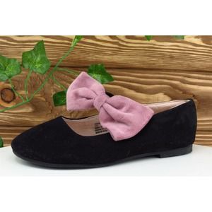 Ruby & Bloom Toddler Girls 11 Medium Black Mary Jane Fabric‎